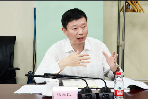 陕西省国资委副主任杨爱民调研法士特