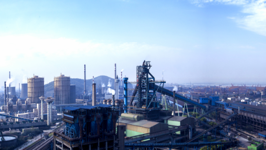 中国宝武马钢炼铁总厂高炉生产实现新年"开门红"