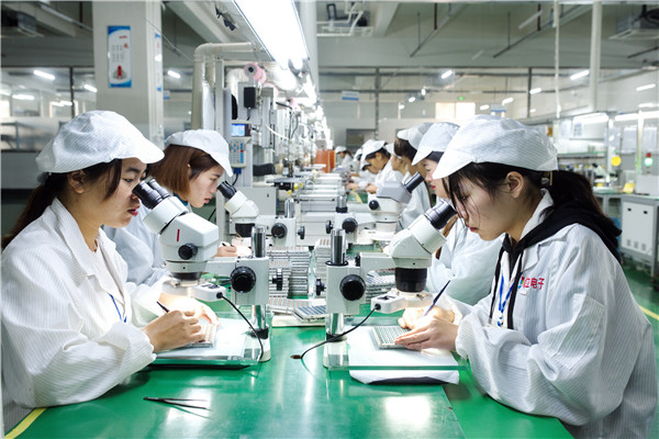 阜南机械电子产业园_阜南工业经济稳中有进_安徽阜南工业经济高质量发展