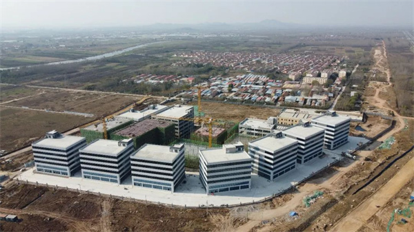 青岛胶州上合示范区制造业集聚平台加速建设冷链装备先进制造园忙生产