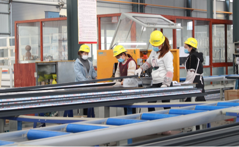 cq9电子官方网站贵州十九度铝业科技局限公司按下出产的“快进键”(图2)