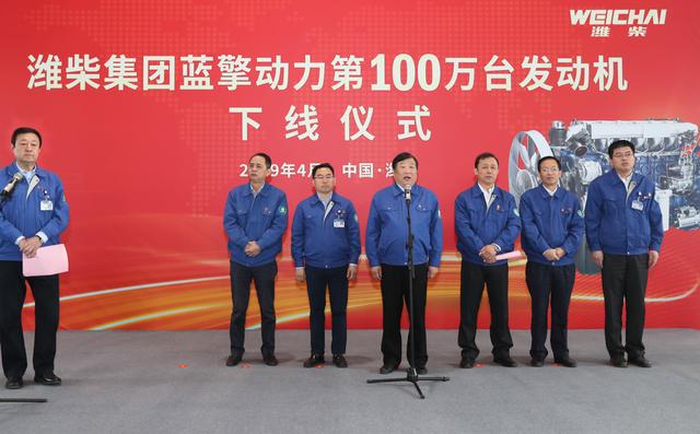 潍柴3月发动机产销突破10万台 创单月历史最高纪录