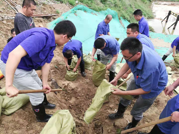 抗击“利奇马” 潍柴第一时间组织救援队伍、捐赠救援物资