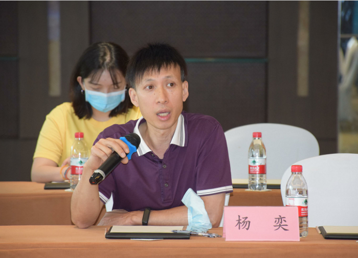 促会知识产权分会副会长,南方电网科学研究院成果应用推广部主任杨奕