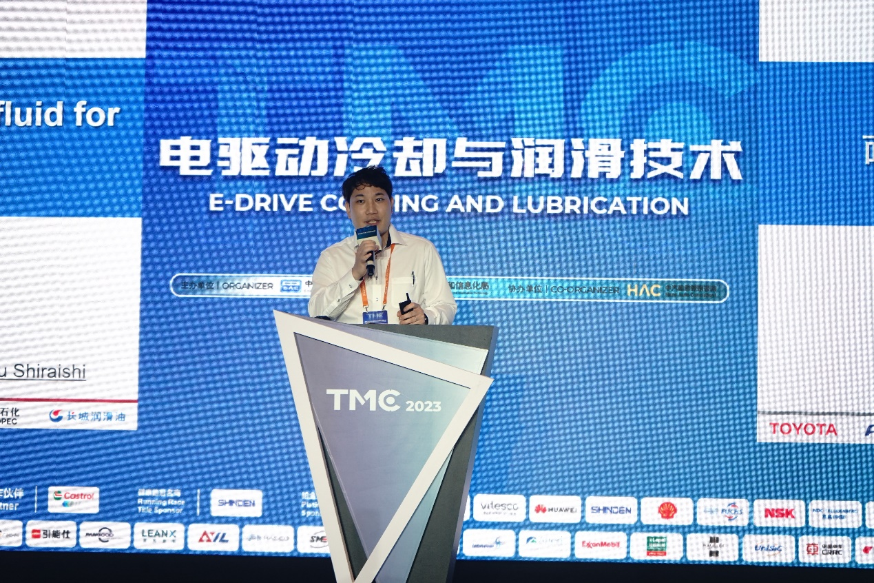 中国石化联合丰田发布新成果！面向电动汽车的超低黏度润滑技术图1